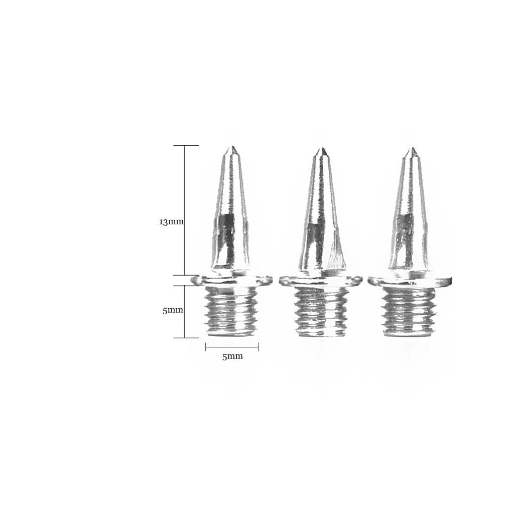 4X 12pcs Steel Spikers Stud Replacement Athletic Trainers Track Shoe