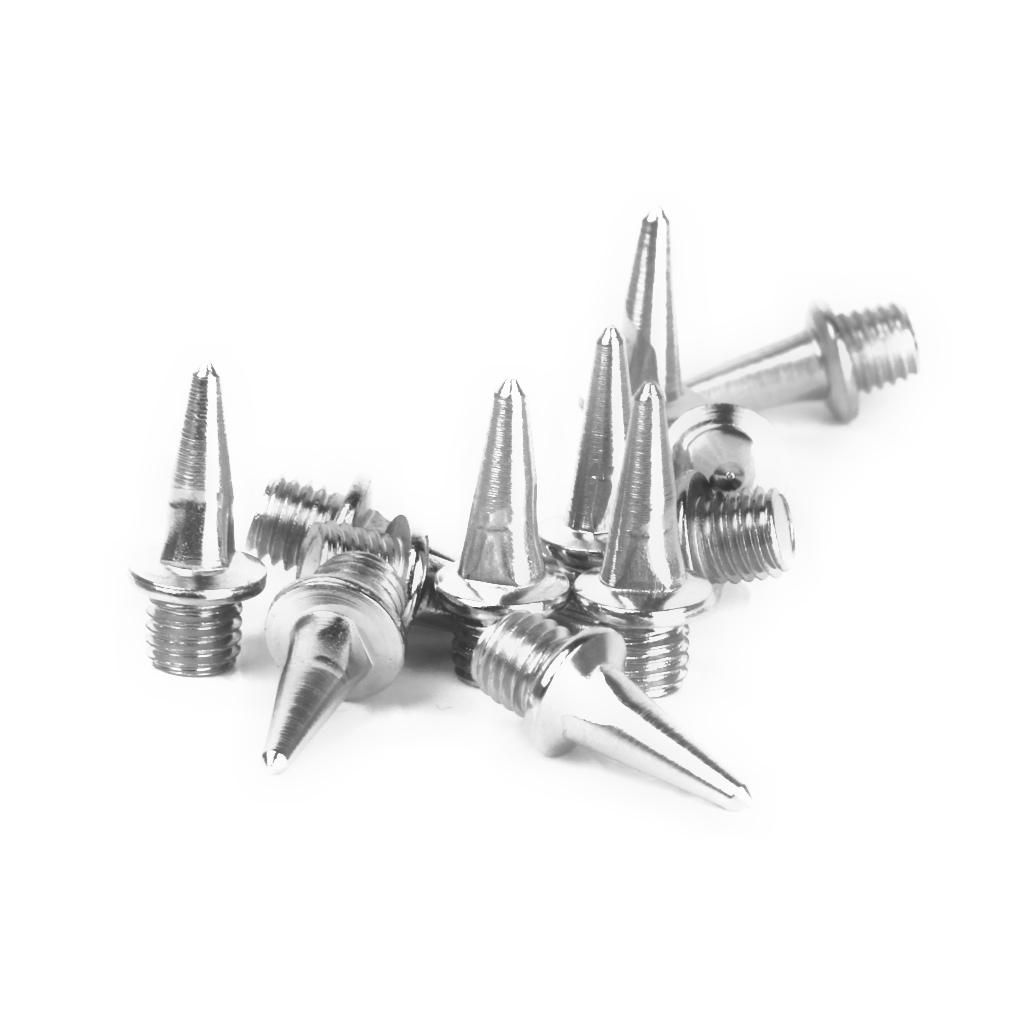 4X 12pcs Steel Spikers Stud Replacement Athletic Trainers Track Shoe