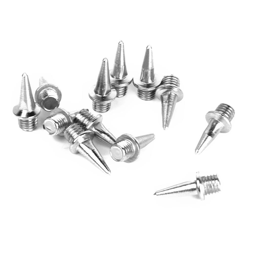 4X 12pcs Steel Spikers Stud Replacement Athletic Trainers Track Shoe