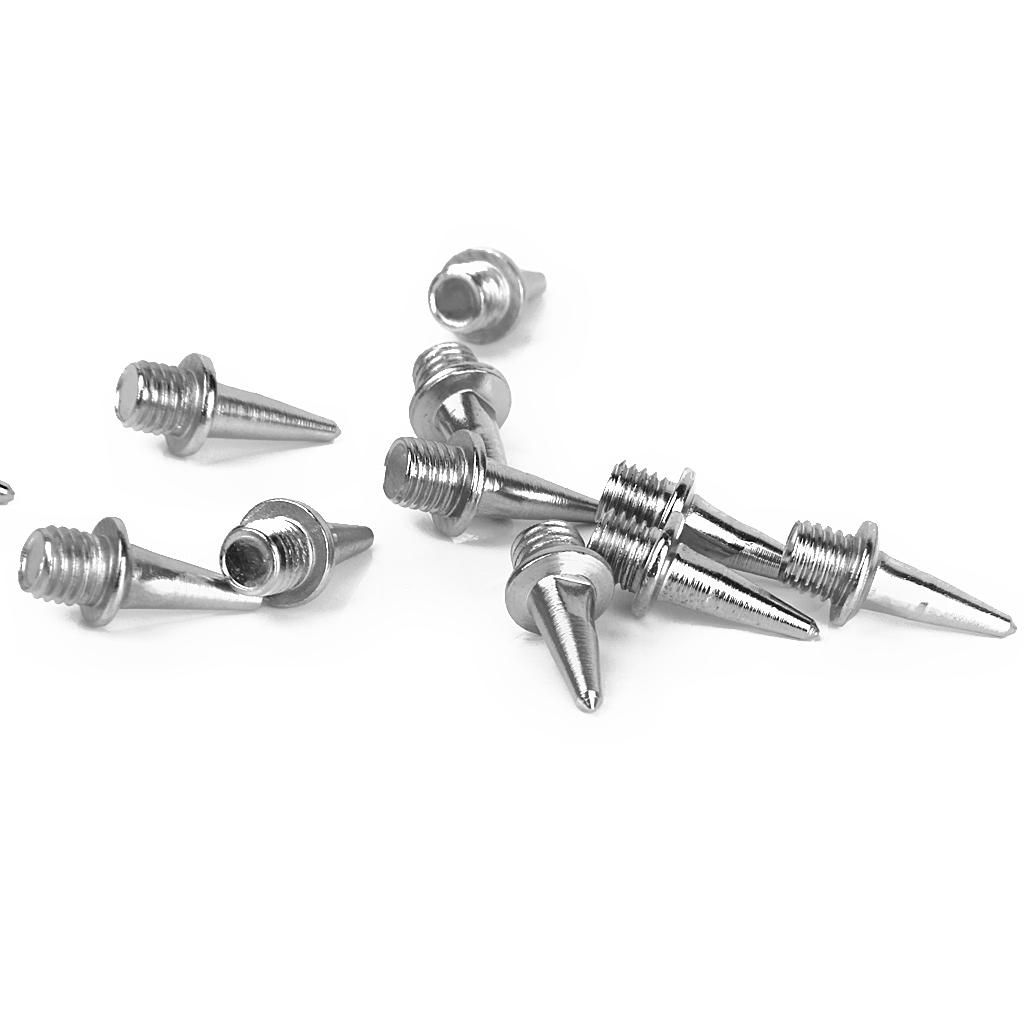 4X 12pcs Steel Spikers Stud Replacement Athletic Trainers Track Shoe