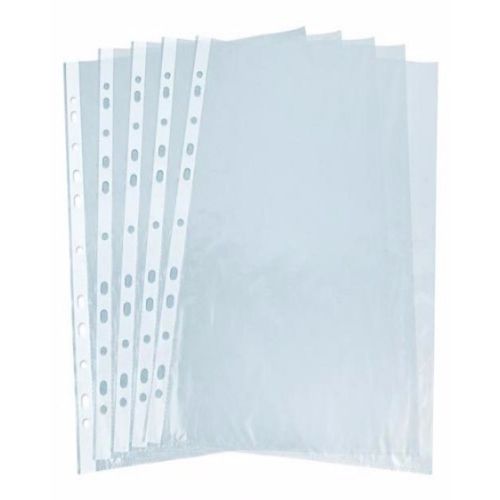 100 Pieces Transparent Documents Protector