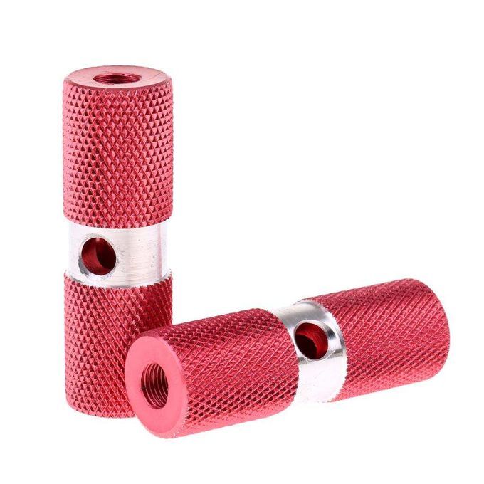 Aluminium Alloy Mountain BMX Bikes Bicycles Cylinder Standing Axle Red