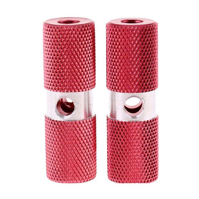 Aluminium Alloy Mountain BMX Bikes Bicycles Cylinder Standing Axle Red