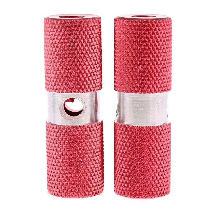 Aluminium Alloy Mountain BMX Bikes Bicycles Cylinder Standing Axle Red
