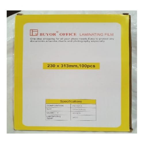 (2 Packs) Laminating Film