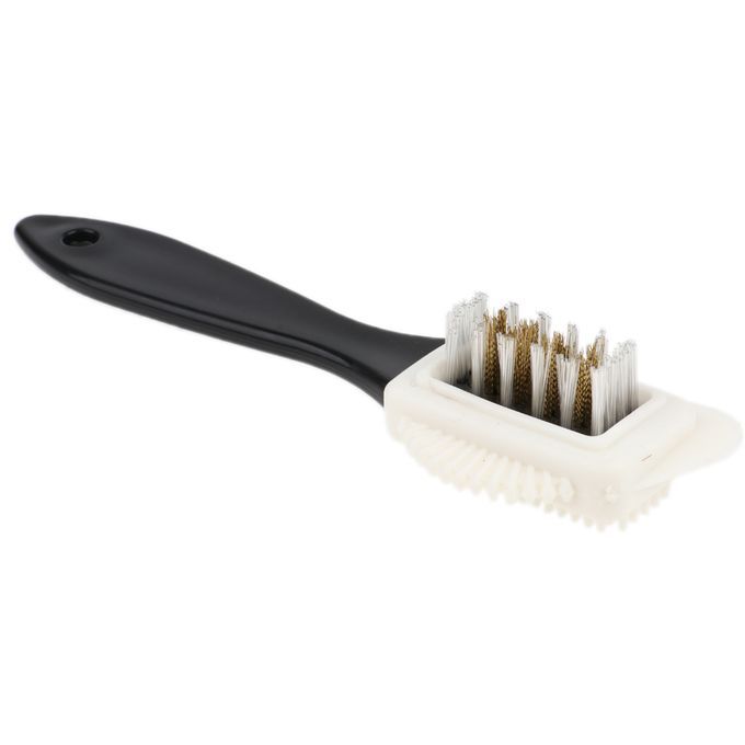 3side Cleaning Brush Kit Suede Leather Nubuck Shoes Boot Cleaner