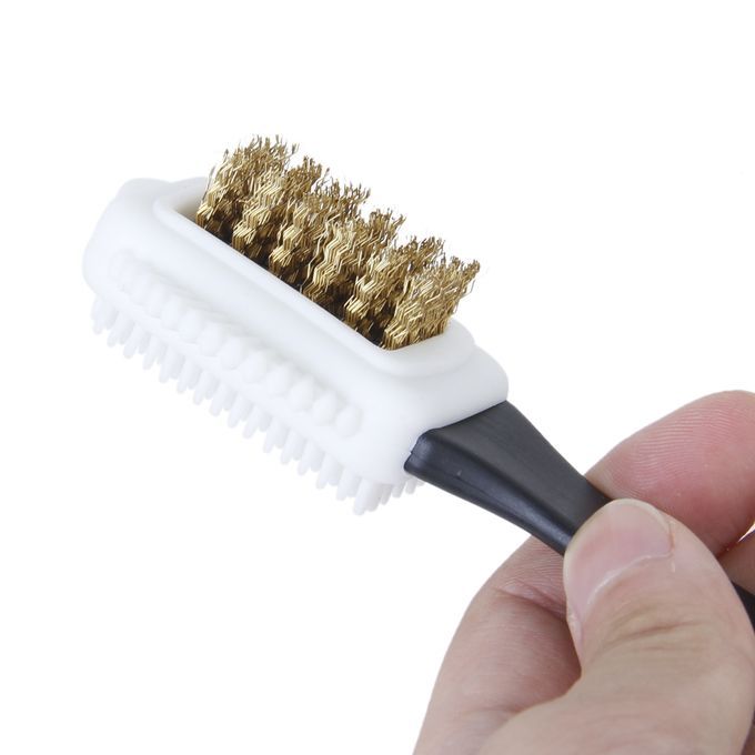 3side Cleaning Brush Kit Suede Leather Nubuck Shoes Boot Cleaner