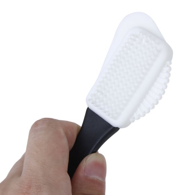 3side Cleaning Brush Kit Suede Leather Nubuck Shoes Boot Cleaner