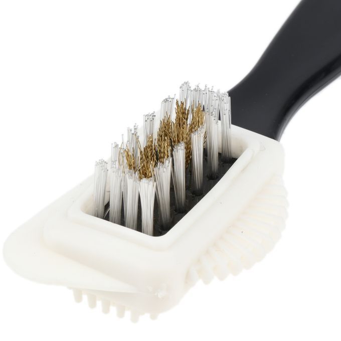 3side Cleaning Brush Kit Suede Leather Nubuck Shoes Boot Cleaner