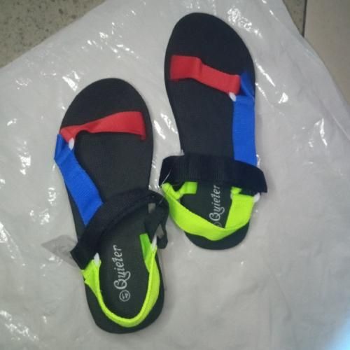 Multicolor Trendy Ladies Sandals