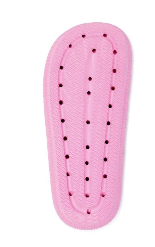 Pink Pillow Slide Comfort Slippers