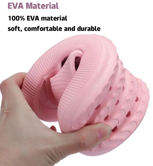 Pink Pillow Slide Comfort Slippers