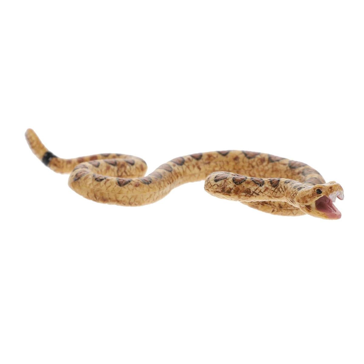 Statuette Artificial Snake Baby Miniture Decoration Prop Plastic Simulation Plaything Useless box