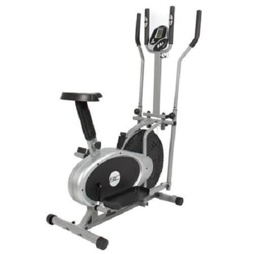 Elliptical Bike/Cross Trainer Exercise Fitness Machine - Upgraded Model