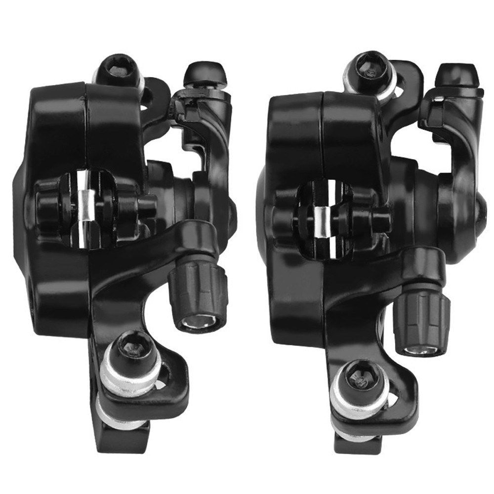 Bike Calipers Set Front Rear Bike Disc Brake Kit Metal MTB