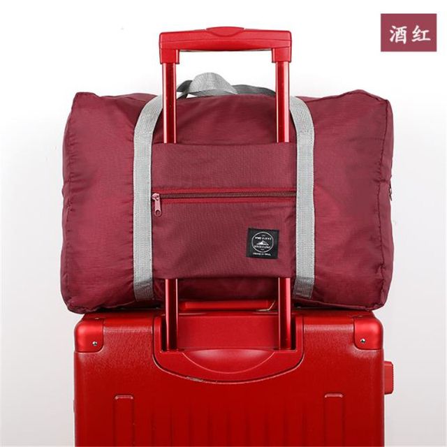 Portable Travel Bags Folding Unisex Large Capacity Bag Hand