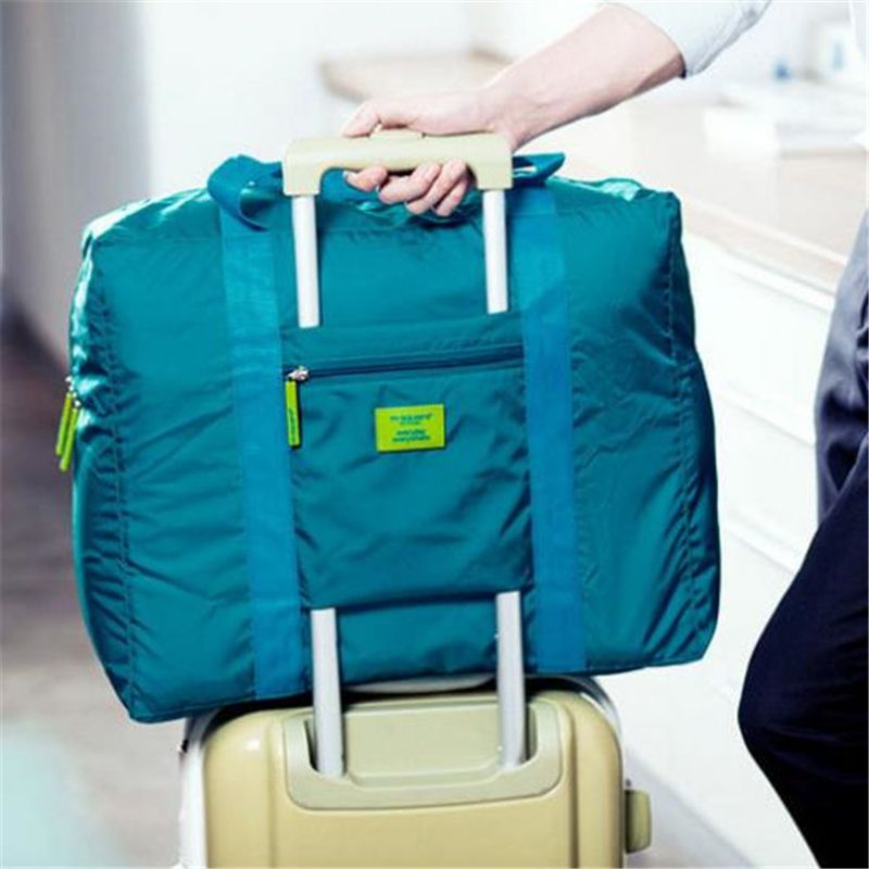 Portable Travel Bags Folding Unisex Large Capacity Bag Hand