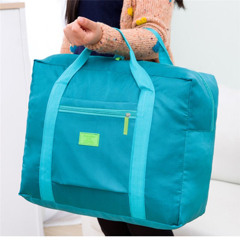 Portable Travel Bags Folding Unisex Large Capacity Bag Hand