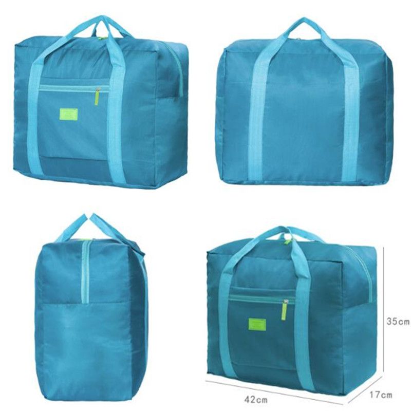 Portable Travel Bags Folding Unisex Large Capacity Bag Hand
