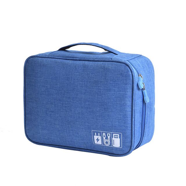 Portable Digital Storage Bags Organizer Usb Gadgets Cables