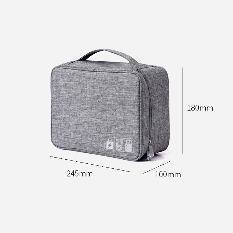 Portable Digital Storage Bags Organizer Usb Gadgets Cables