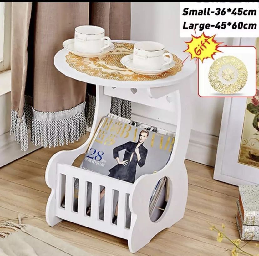 Multipurpose  Wooden Bedside Laptop Table