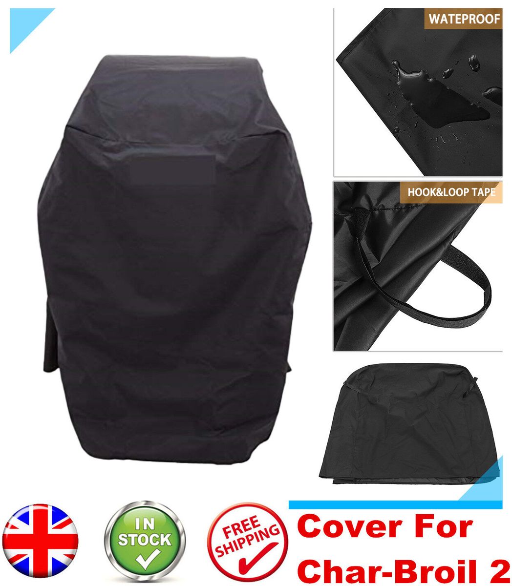 Premium Waterproof BBQ Gas Grill Cover For Char-Broil 2 Heavy Duty
