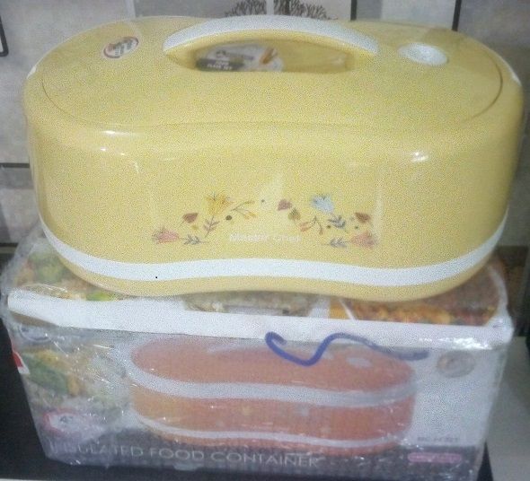 Dual Insulated Home Hot-Cold Food Warmer Flask
