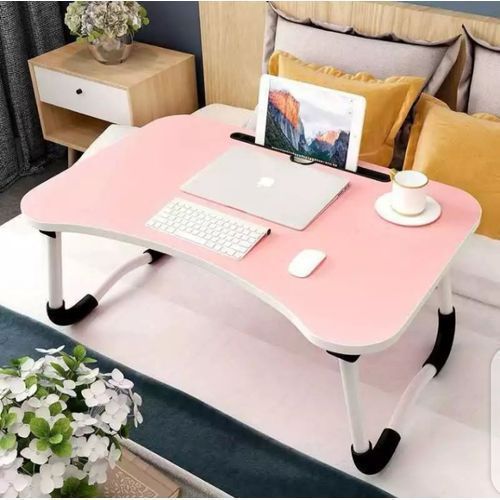 Foldable Bamboo Wooden Laptop Table,BedSide Table