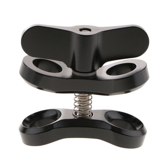 2Pcs Aluminum Alloy Diving Ball Head Mount Bracket Holder For GoPro 6