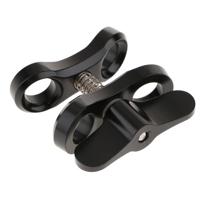 2Pcs Aluminum Alloy Diving Ball Head Mount Bracket Holder For GoPro 6