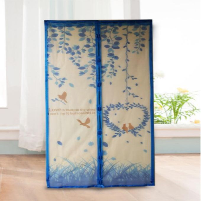 Magic Mesh Magnetic Screen Door Mosquito Net Curtain Window