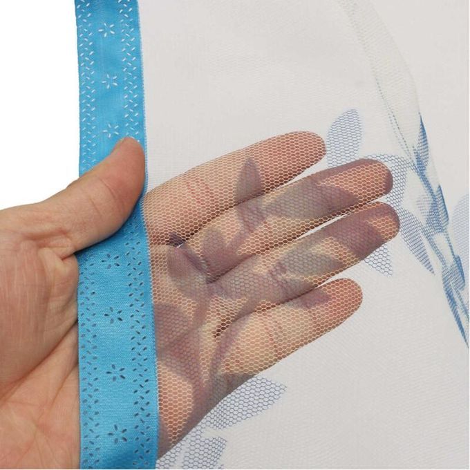 Magic Mesh Magnetic Screen Door Mosquito Net Curtain Window