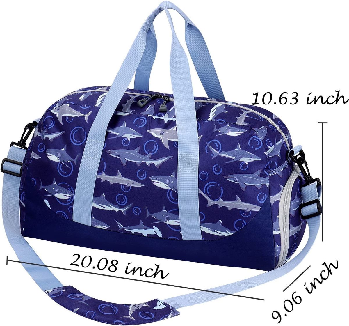 Choco Mocha Kids Duffle Bag Boys For Overnight Bags Duffel