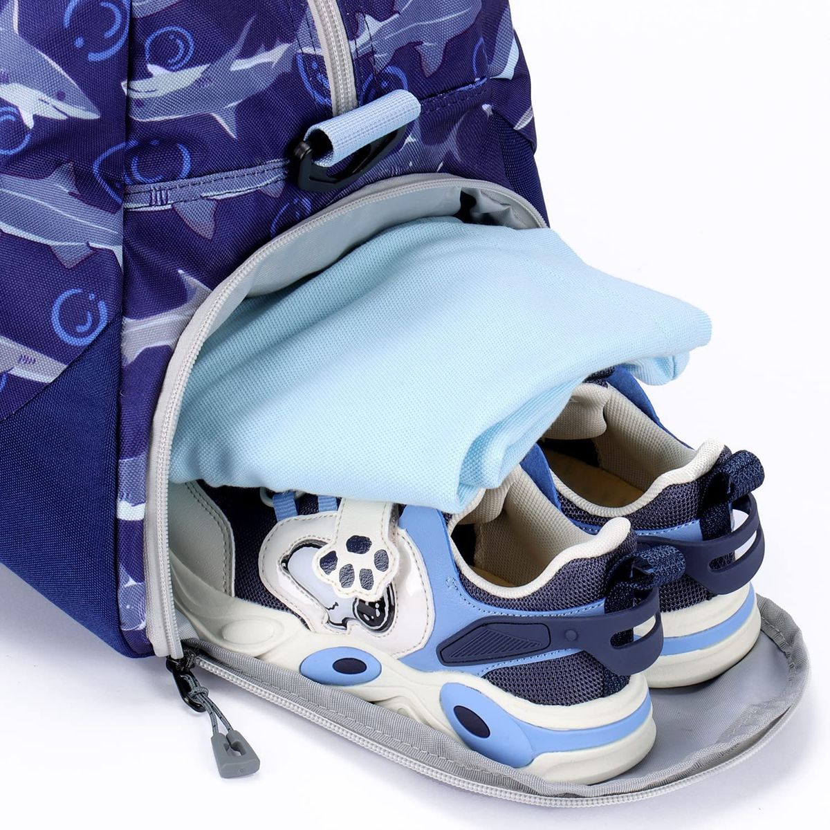 Choco Mocha Kids Duffle Bag Boys For Overnight Bags Duffel