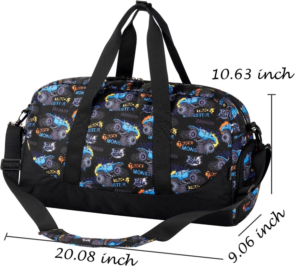 Choco Mocha Kids Duffle Bag Boys For Overnight Bags Duffel