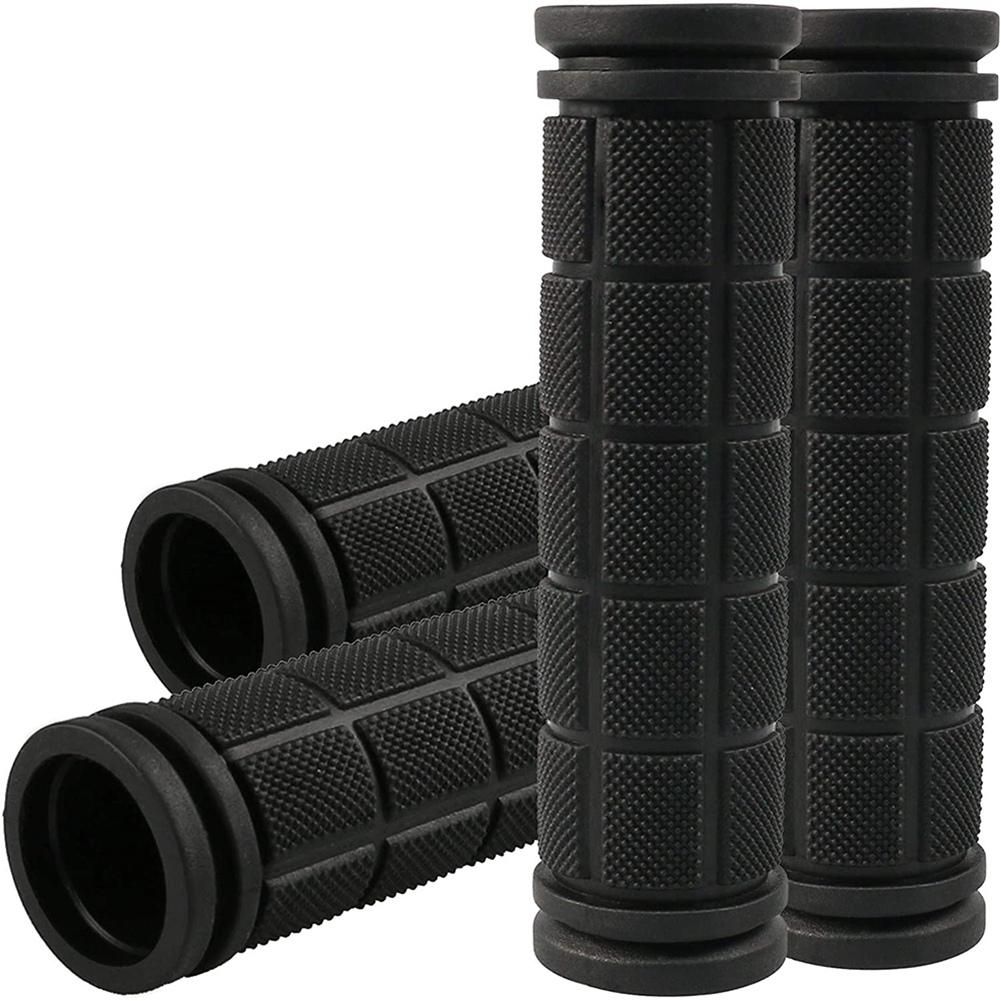 4Pcs Bike Handlebar Grips,Kids Rubber Non-Slip Bicycle
