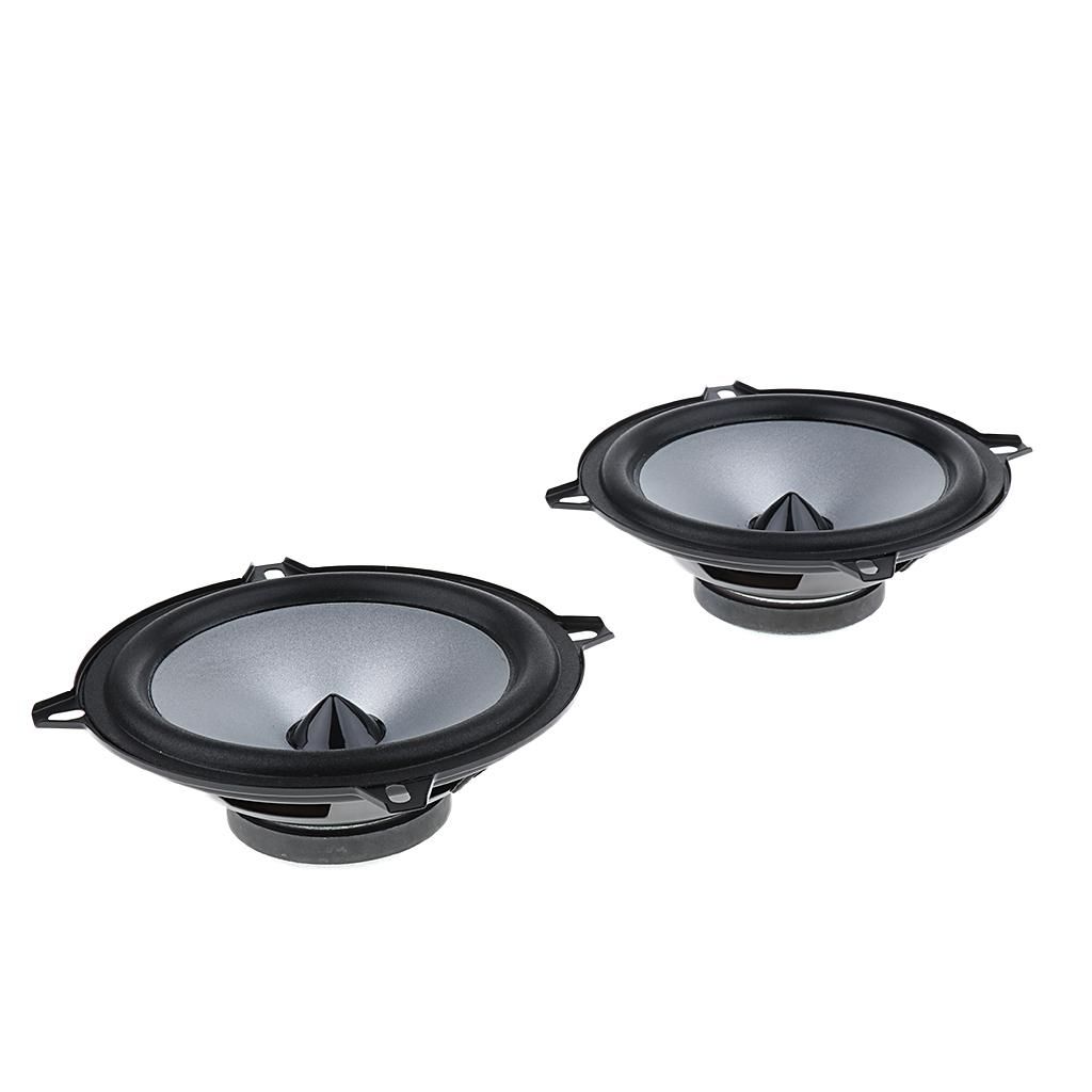 2X 5 Inch 4Ohm 50W Audio Subwoofer Speaker Woofer Loudspeaker Bass
