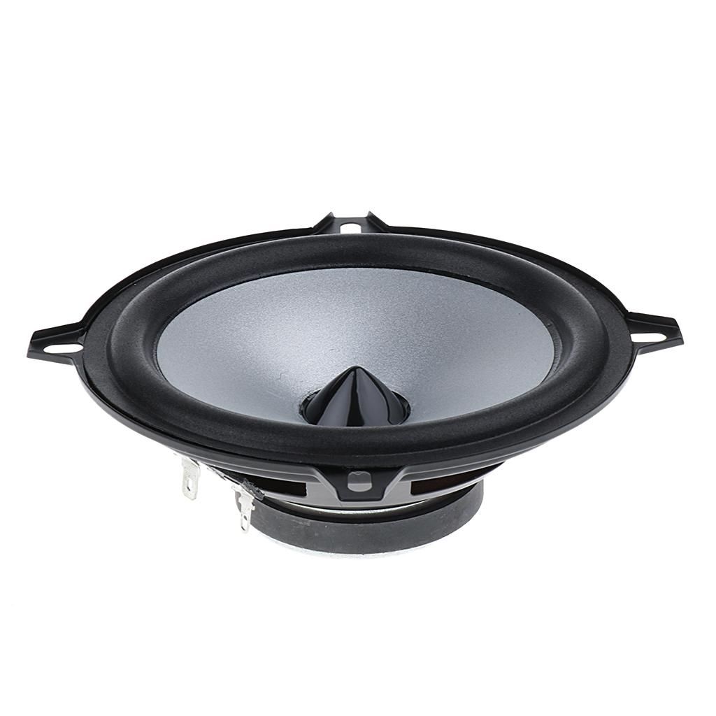 2X 5 Inch 4Ohm 50W Audio Subwoofer Speaker Woofer Loudspeaker Bass