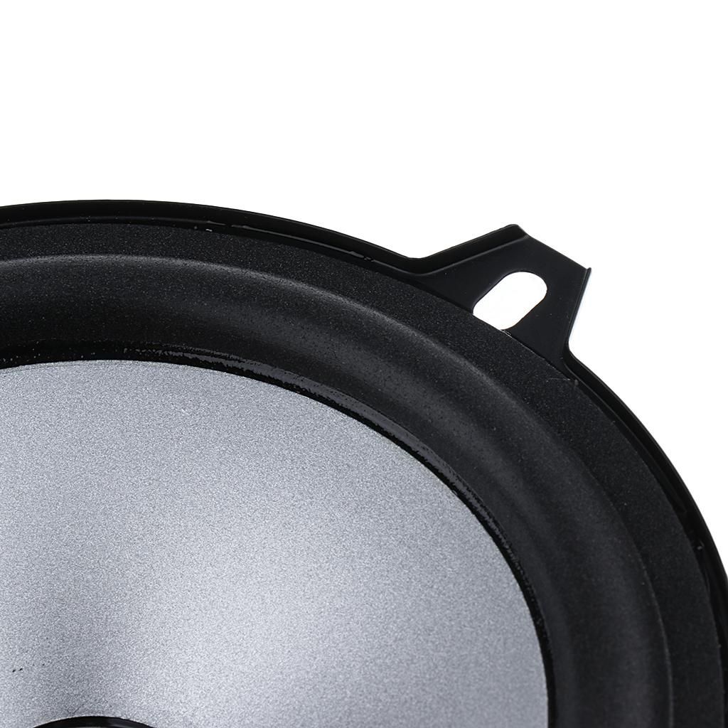 2X 5 Inch 4Ohm 50W Audio Subwoofer Speaker Woofer Loudspeaker Bass