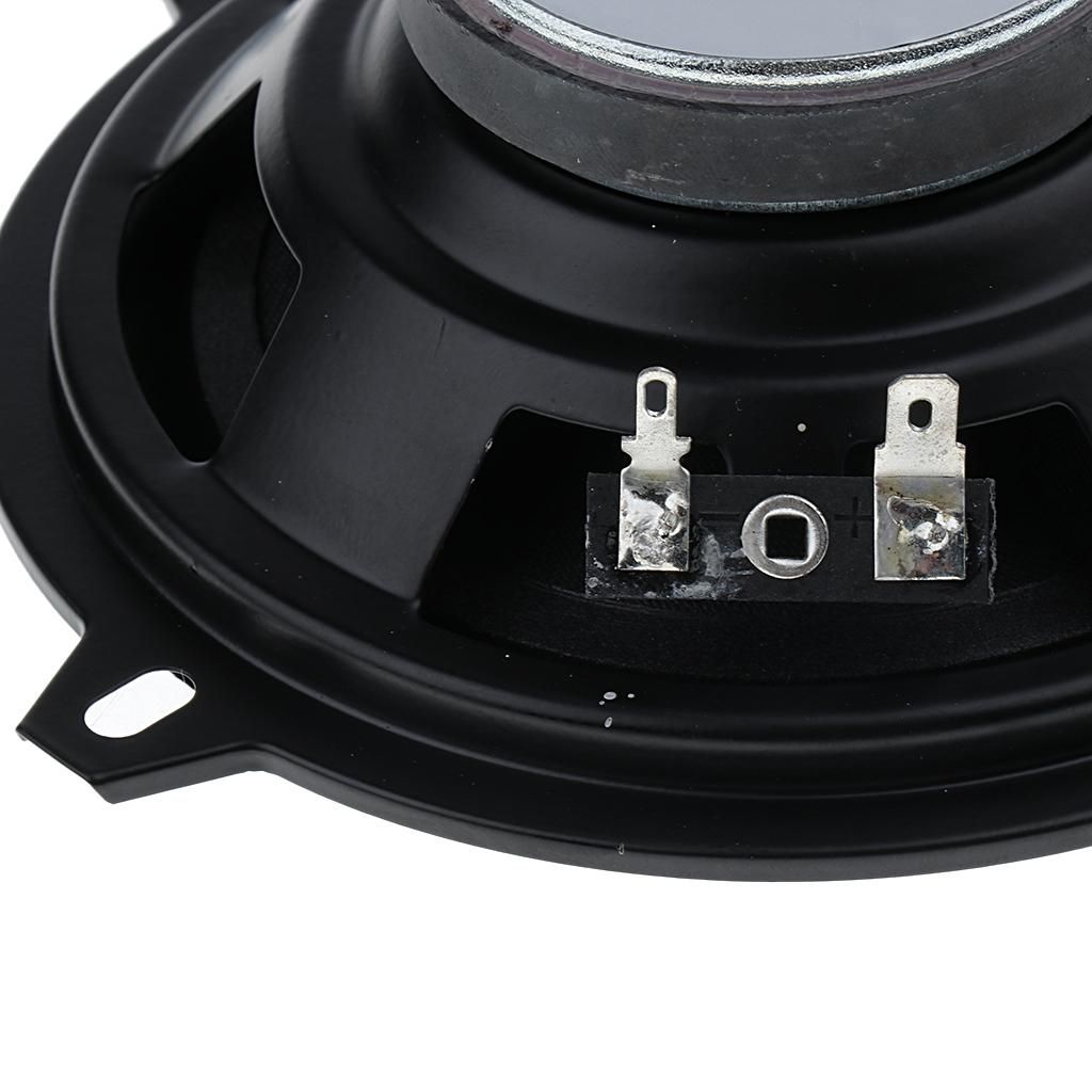 2X 5 Inch 4Ohm 50W Audio Subwoofer Speaker Woofer Loudspeaker Bass
