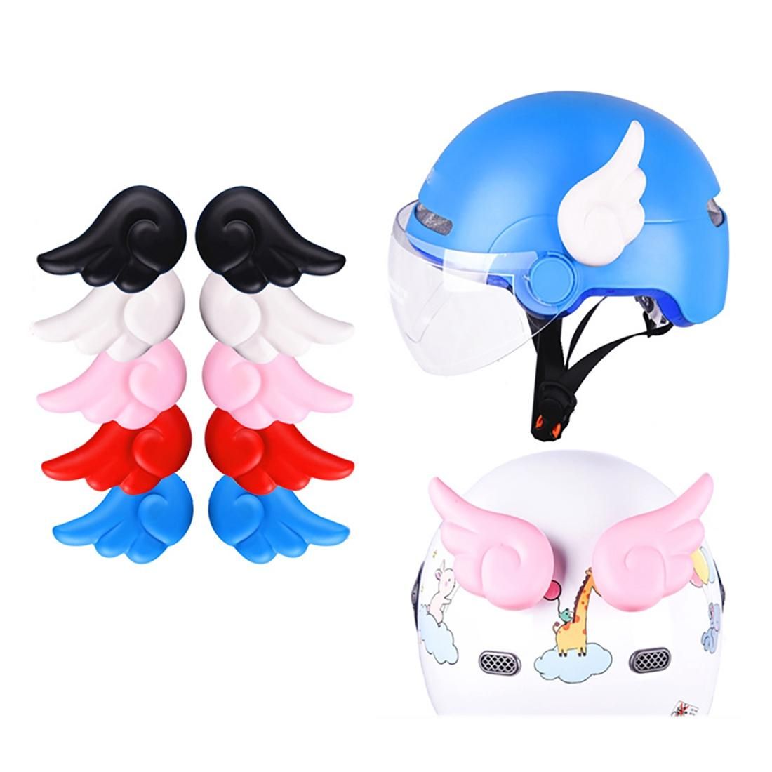 1 Pair Helmet Angel Wings Decoration for Snowboarding