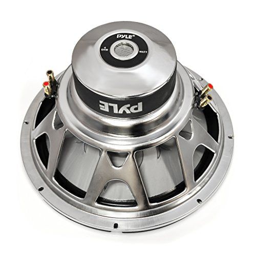 Car Vehicle Subwoofer Audio Speaker  12 Inch Blue Injection