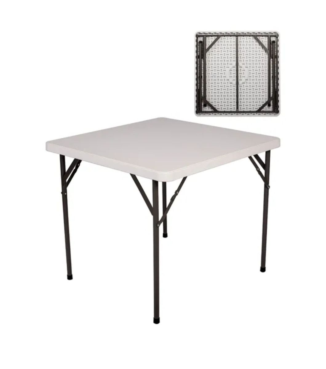 3feet Square Foldable Table
