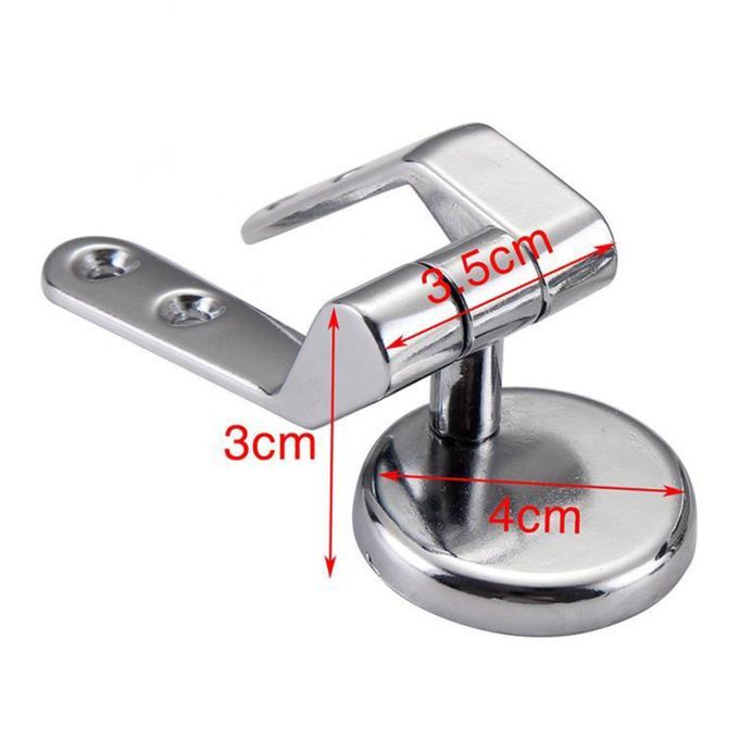 Zin  Alloy Repla Ement Toilet Seat Hinges Mountings Set Bathroom A  Essories-silver