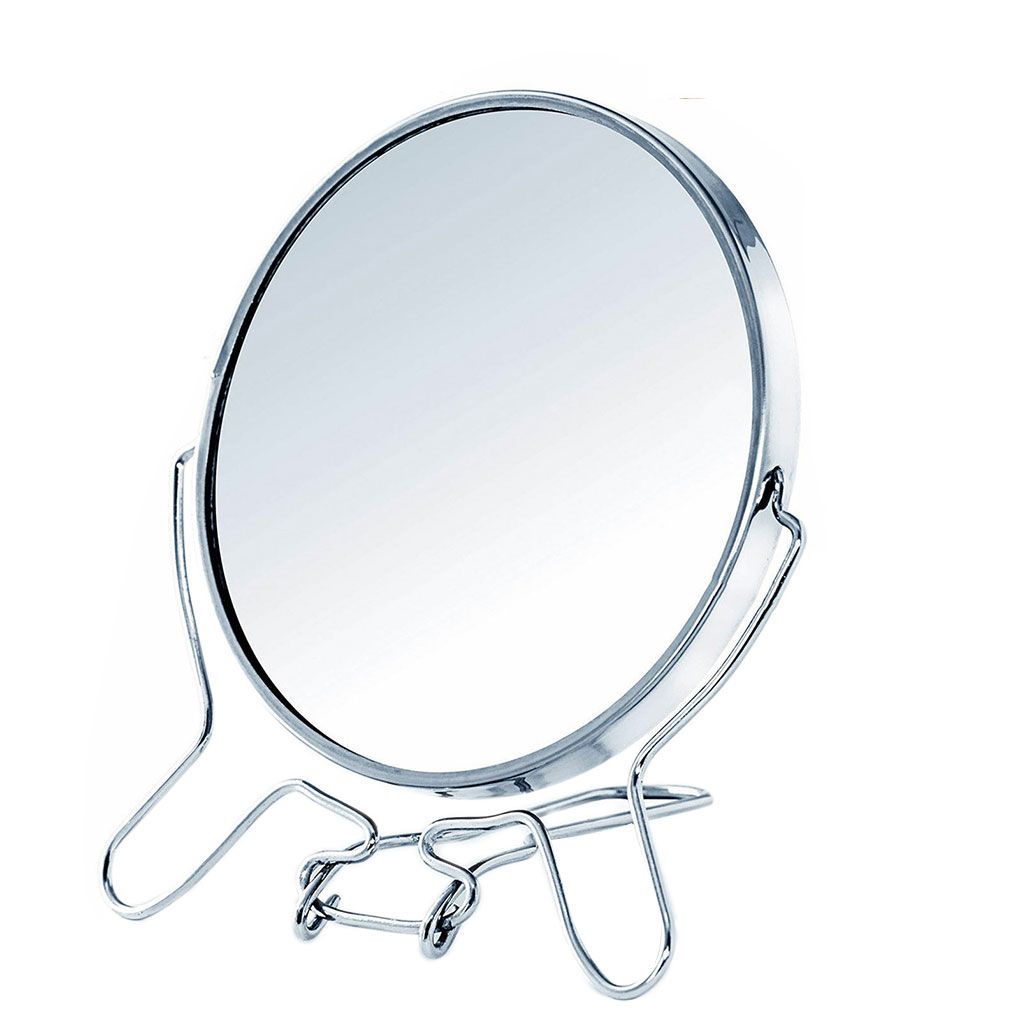 Makeup Cosmetic Mirror 360 Degree Rotation Two Side Mirror