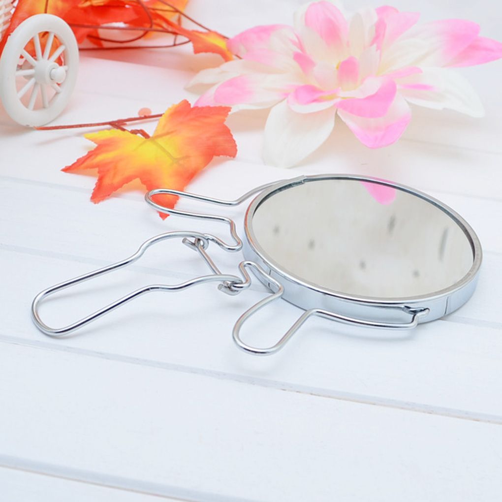 Makeup Cosmetic Mirror 360 Degree Rotation Two Side Mirror