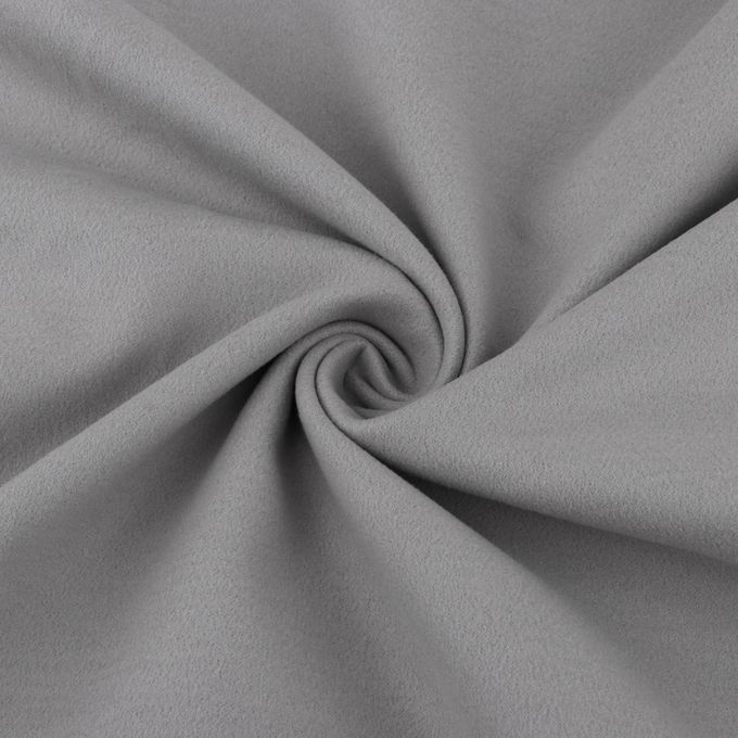 Unisex Beach Bath Surf Poncho Robe With Hood Wetsuit Changing Gray