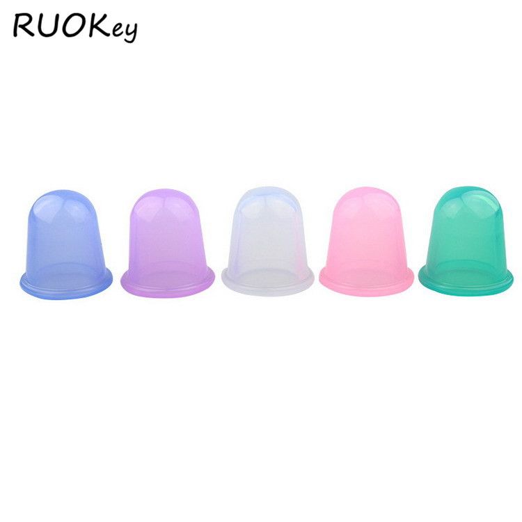 Cupping Anti Vacuum Silicone 10pcs Body Care Vaso Natural Massage Helper Cups Family Cellulite Health Ahuecamiento