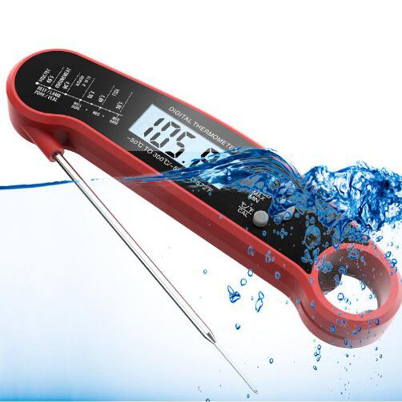 Instant Read Food Thermometer For Kitchen